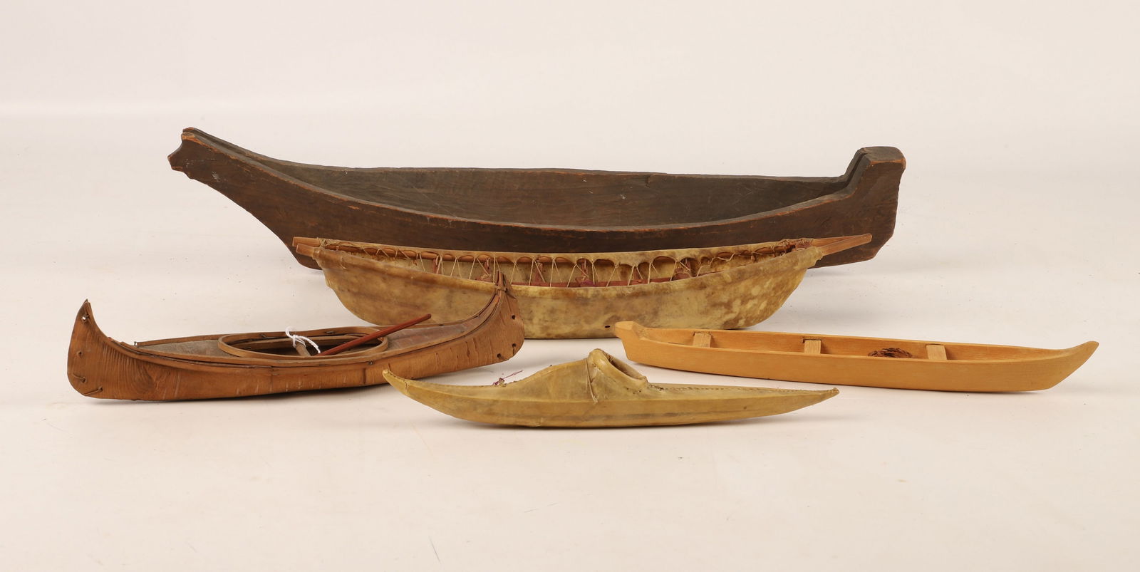 (5) Canoe Models (1 of 6)