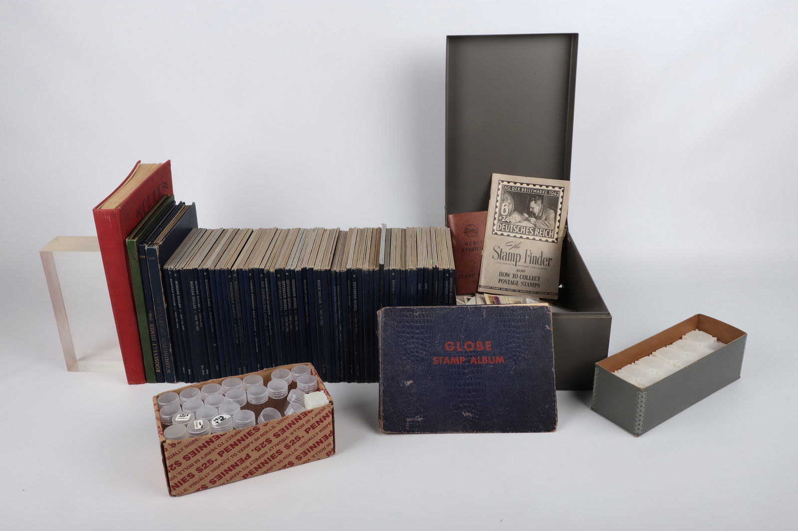 Lot of Stamp and Coin Collecting Items (1 of 4)