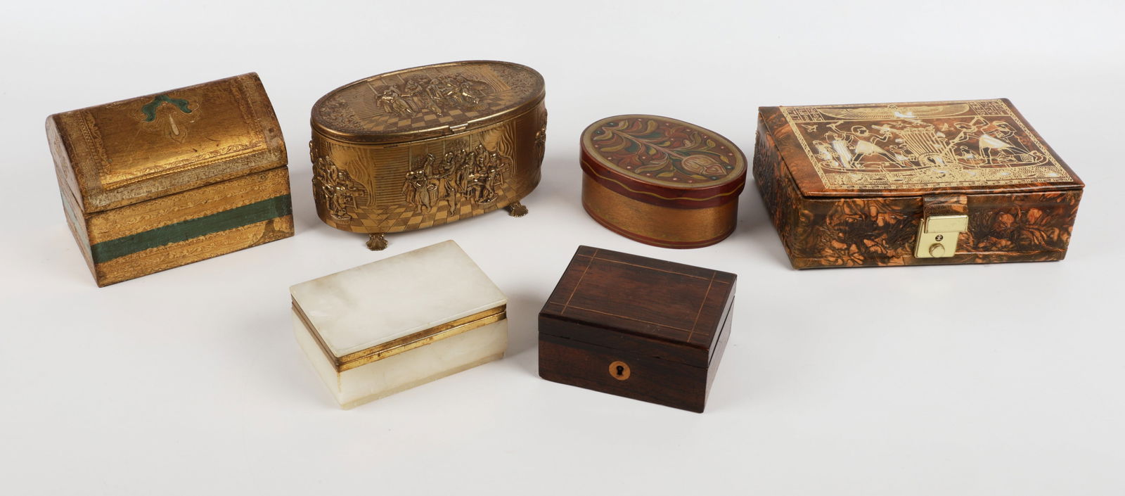 (6) Dresser & Jewelry Boxes (1 of 9)