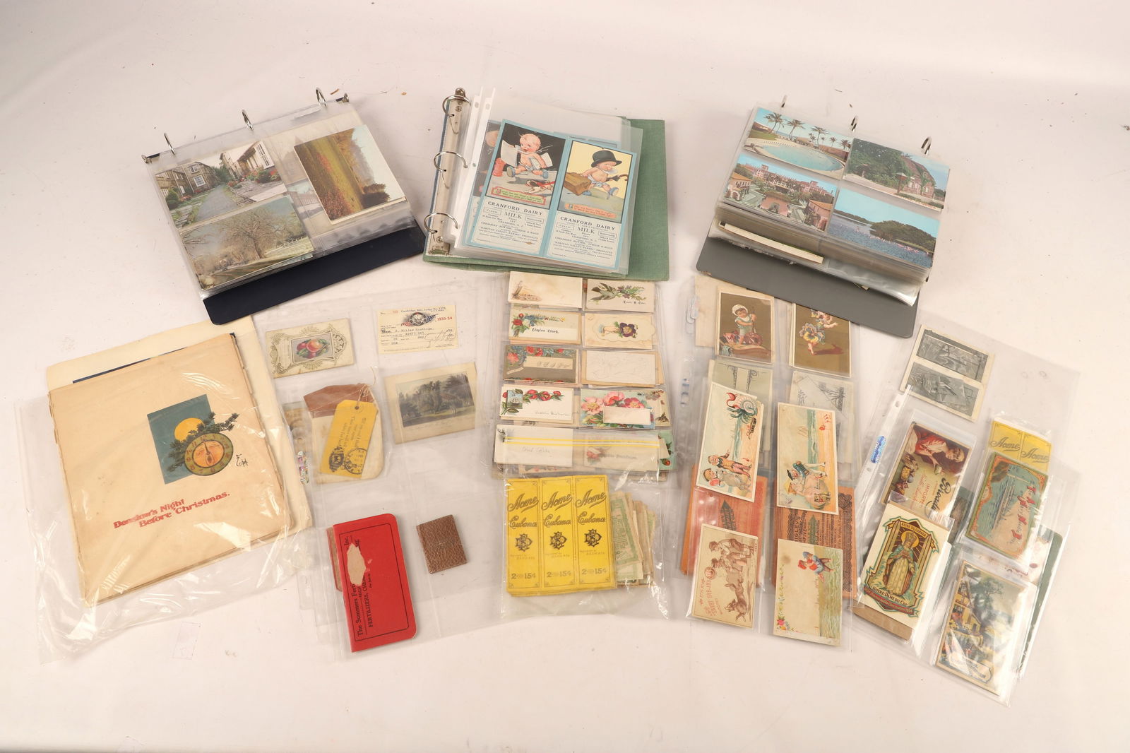 (200)+ 19th/20th C Postcards (1 of 17)