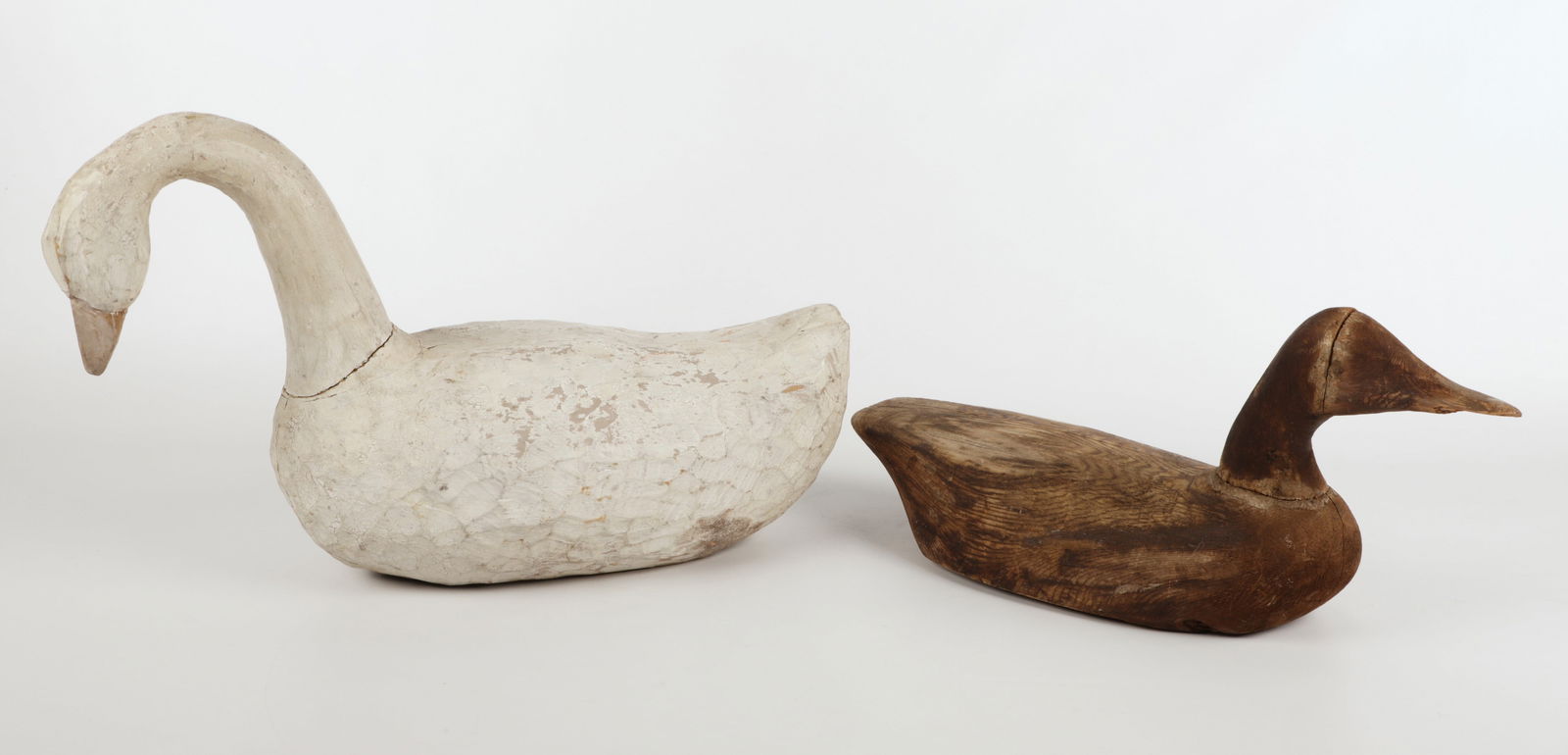 Primitive Duck & Swan Decoys (1 of 5)