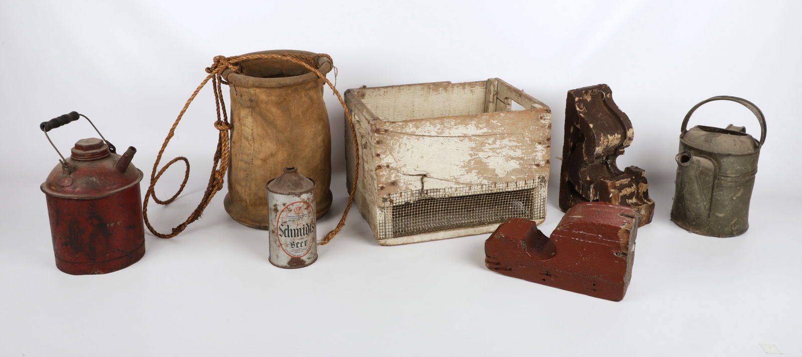 (7) Primitive Items (1 of 5)