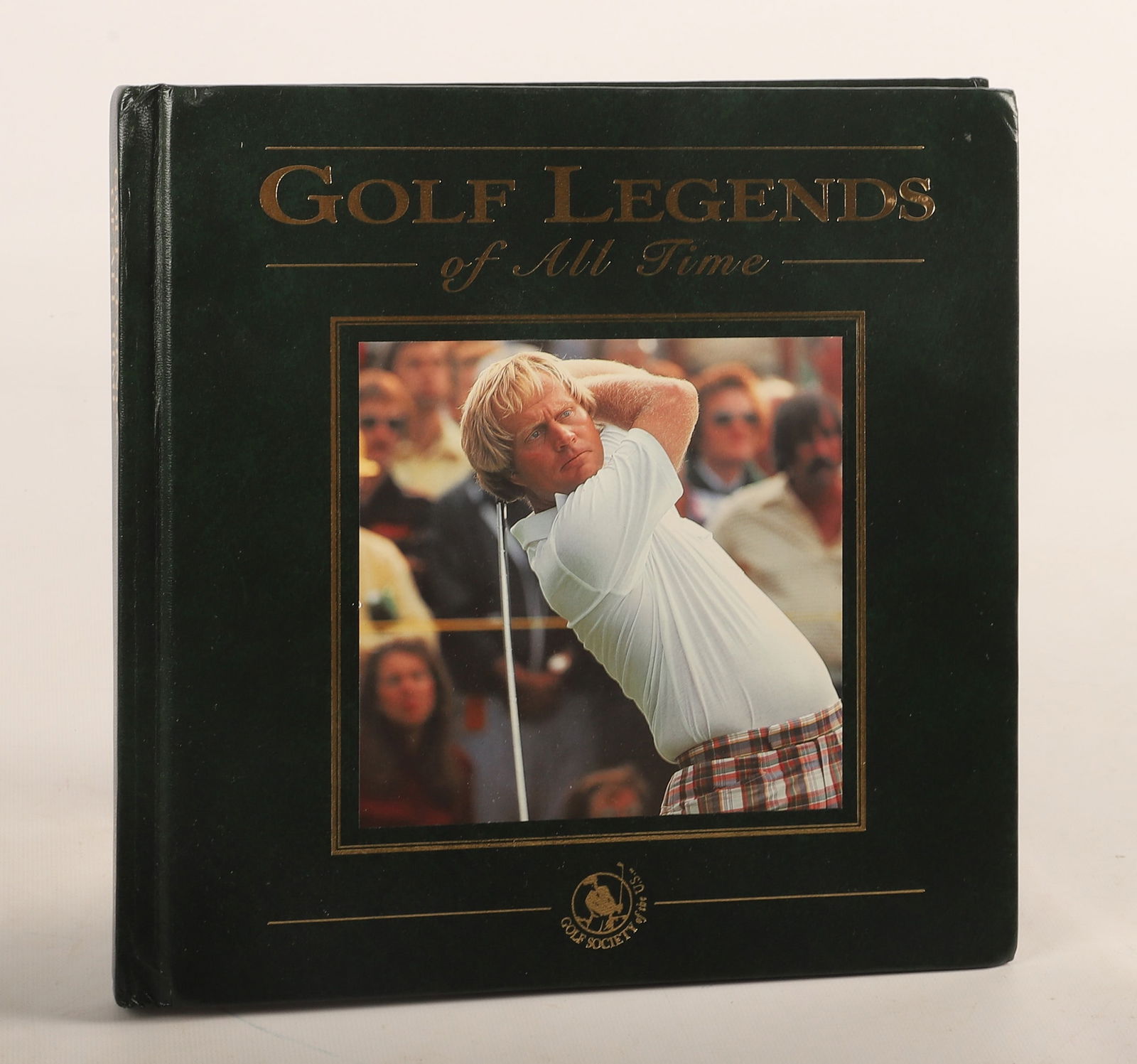 5 Signature (4 diff.) Golf Legends in Book (1 of 4)