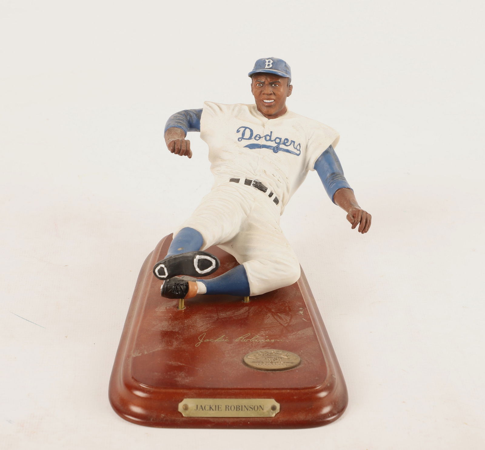 Danbury Mint Figure - Jackie Robinson (1 of 2)