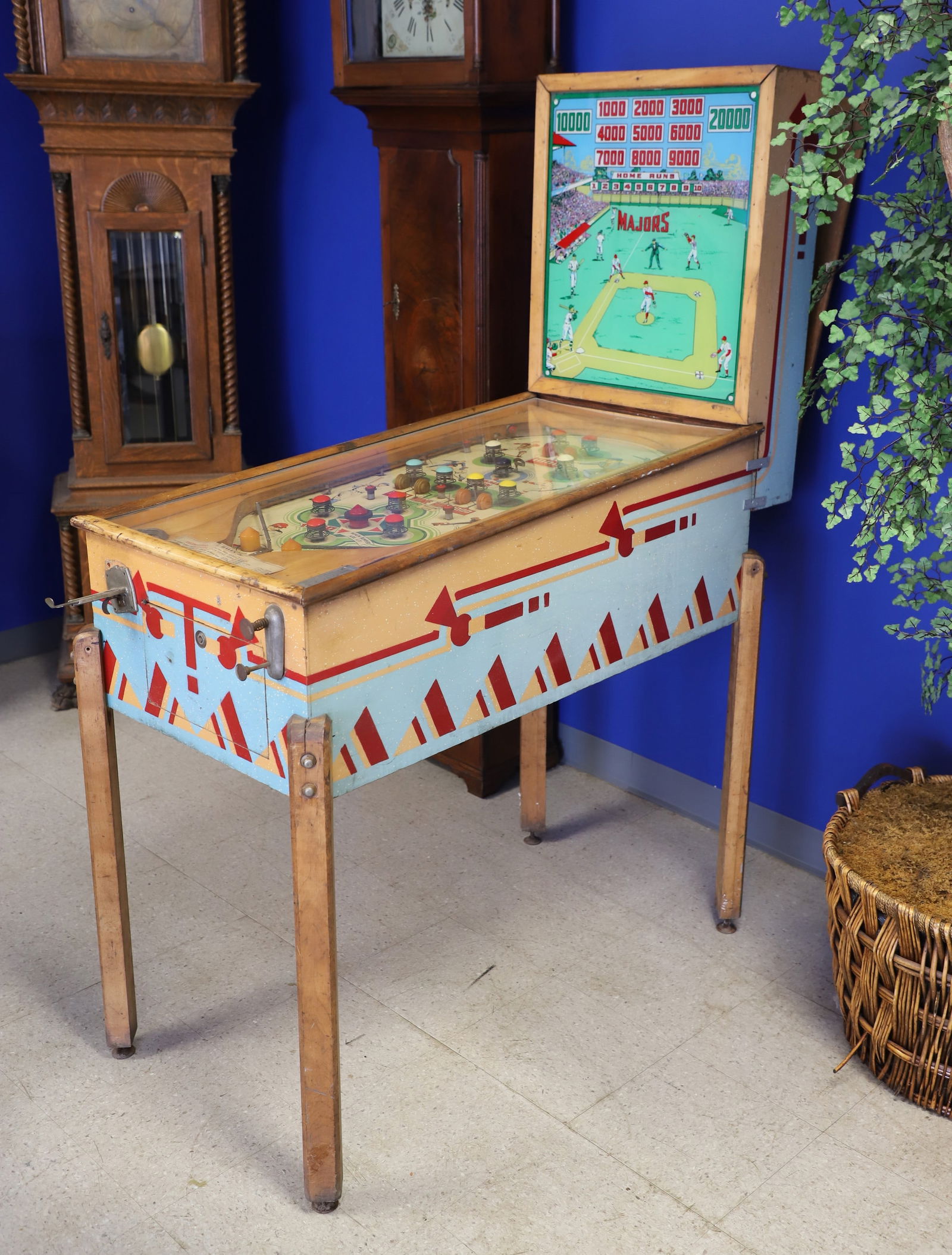 1934 Rock-ola World Series Pinball Machine (1 of 11)