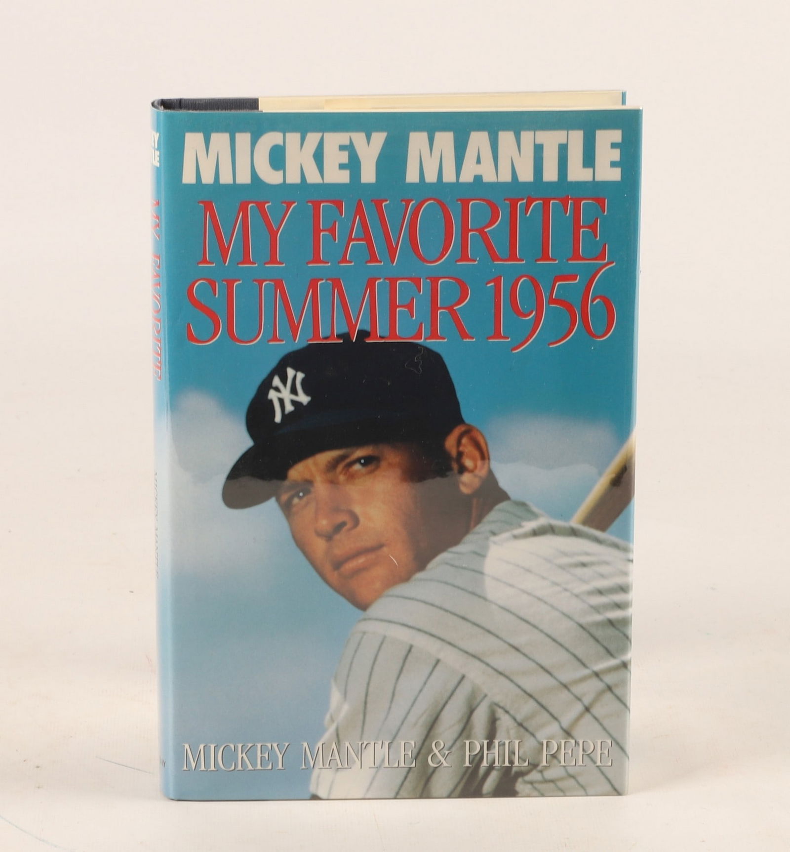 Mickey Mantle signed "My Favorite Summer-1956 (1 of 4)