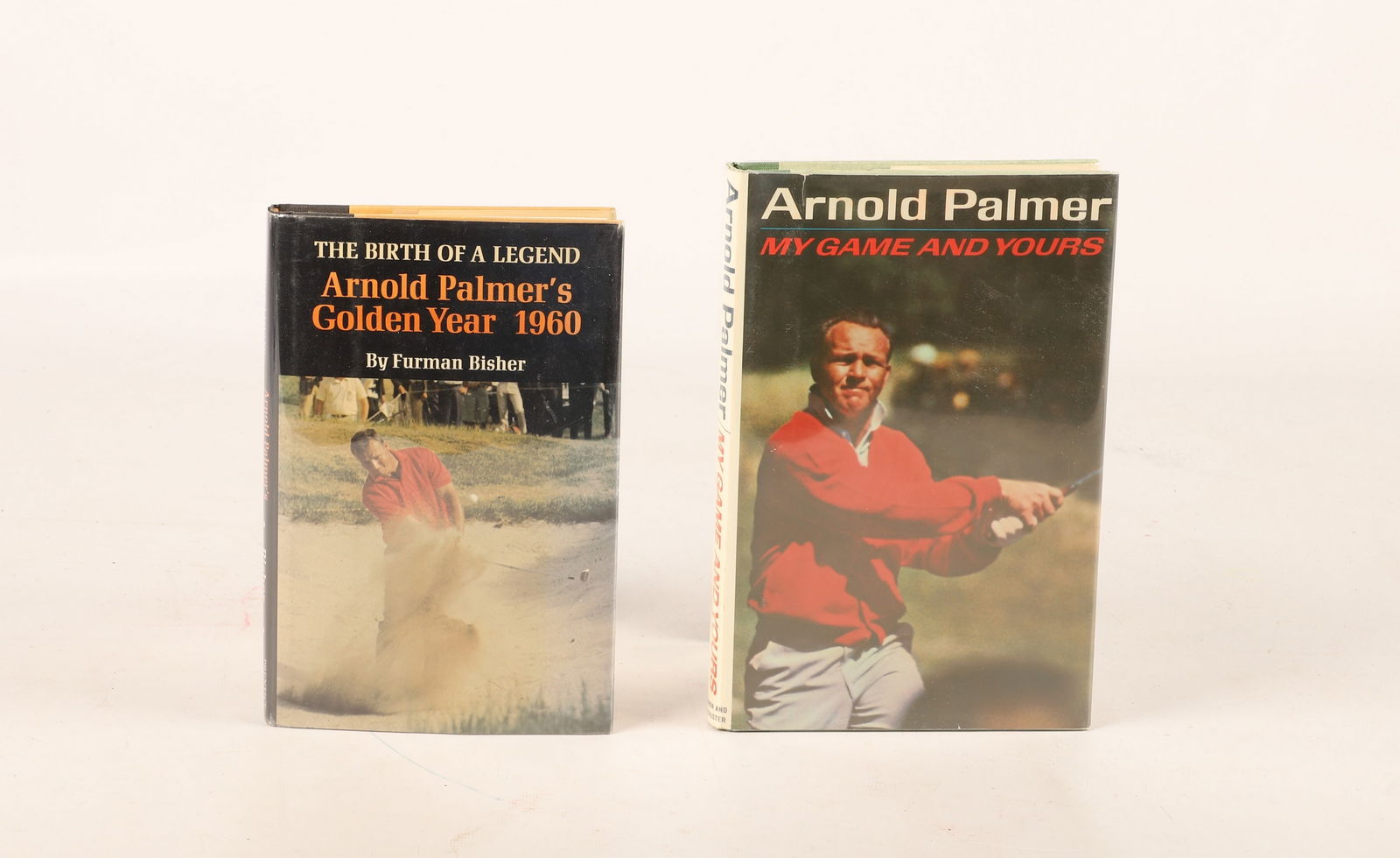 Arnold Palmer Signed Books (2) (1 of 8)