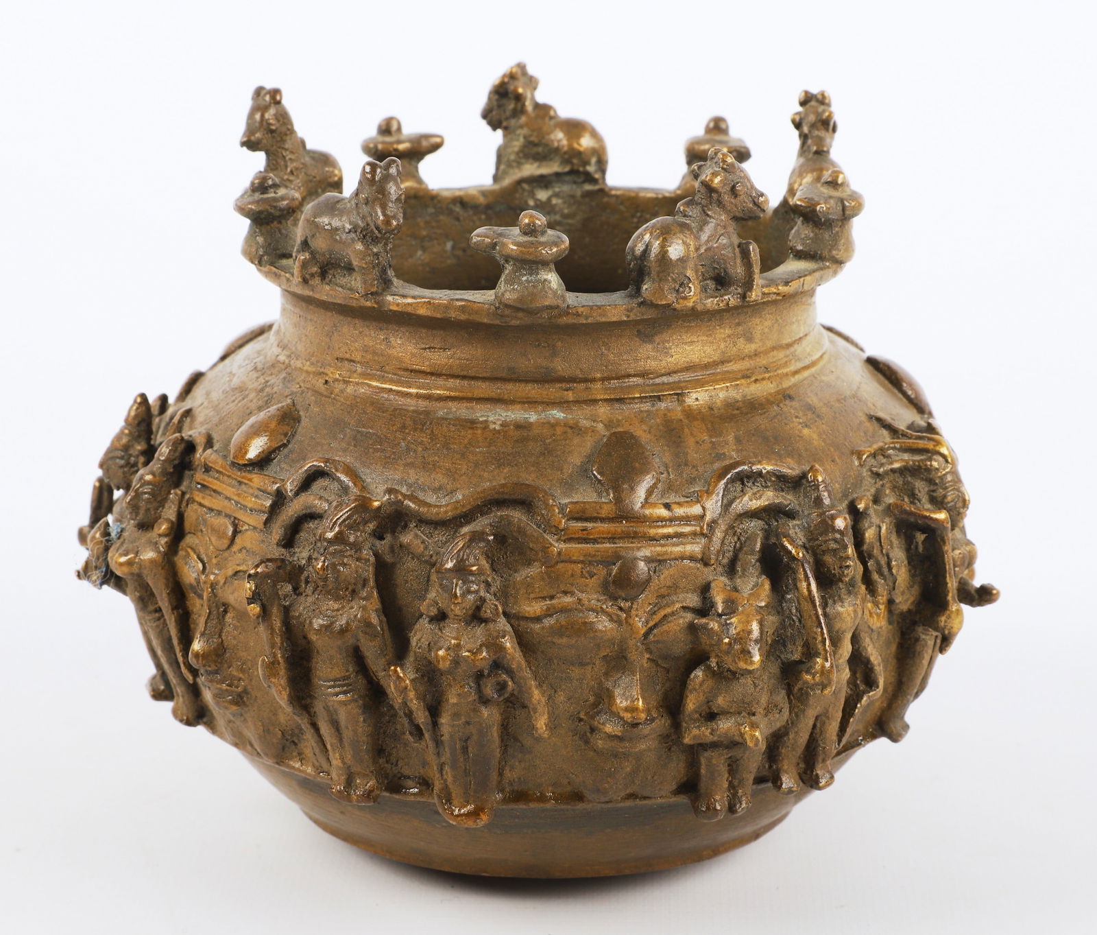 Indian Bronze Censer (1 of 7)