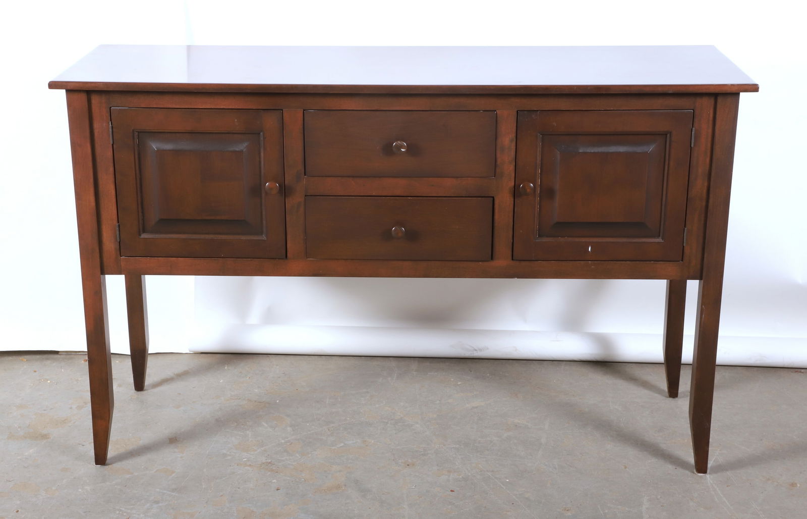 Mahogany finished huntboard (1 of 5)