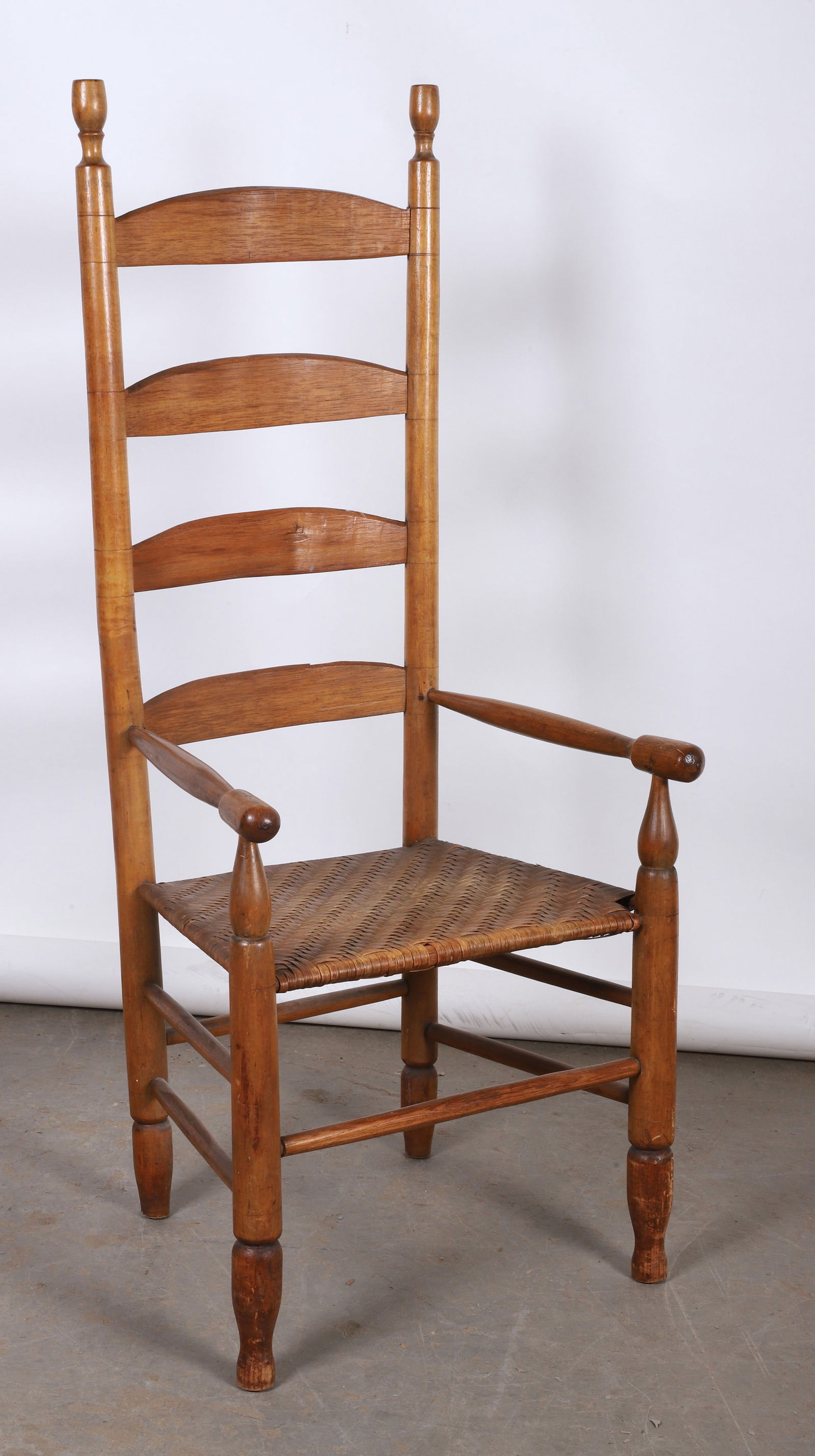 Shaker style arm chair (1 of 6)