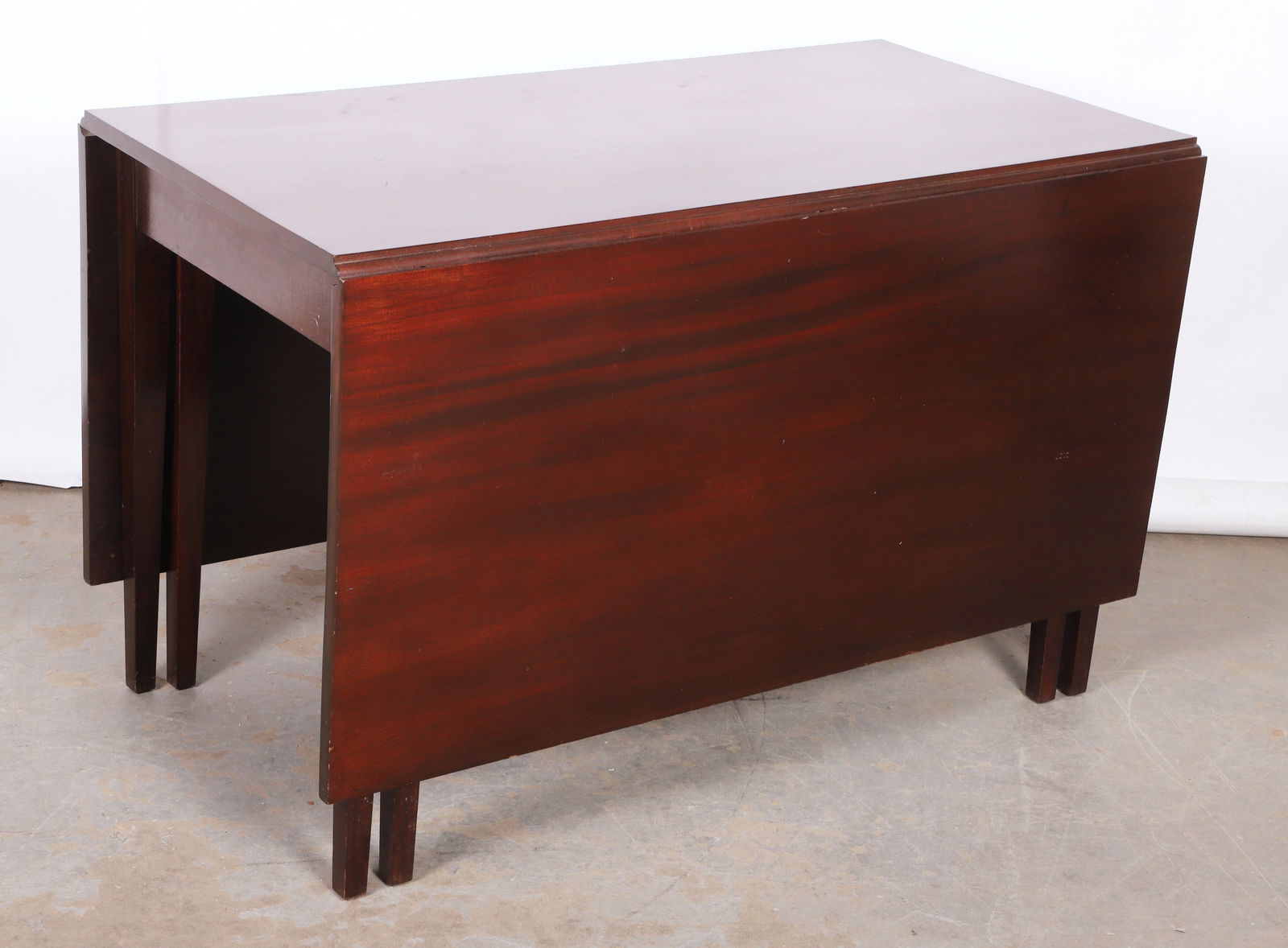 Mahogany drop leaf table (1 of 5)