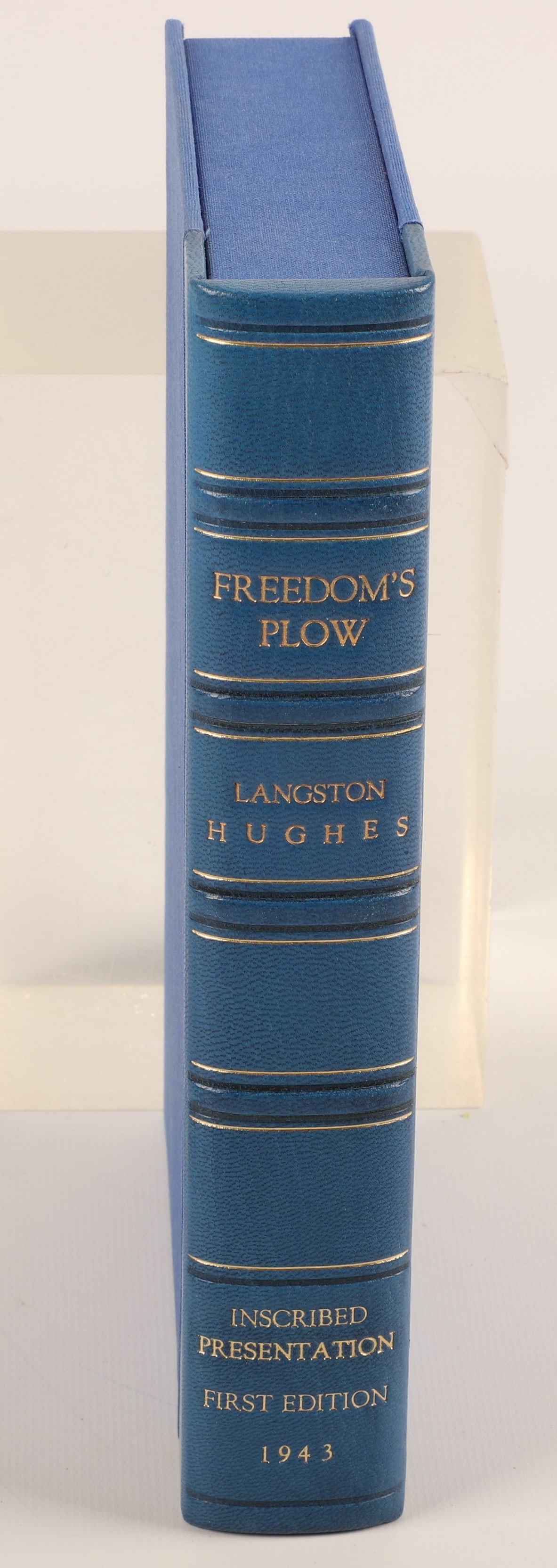 Freedom's Plow by Langston Hughes (signed) (1 of 4)