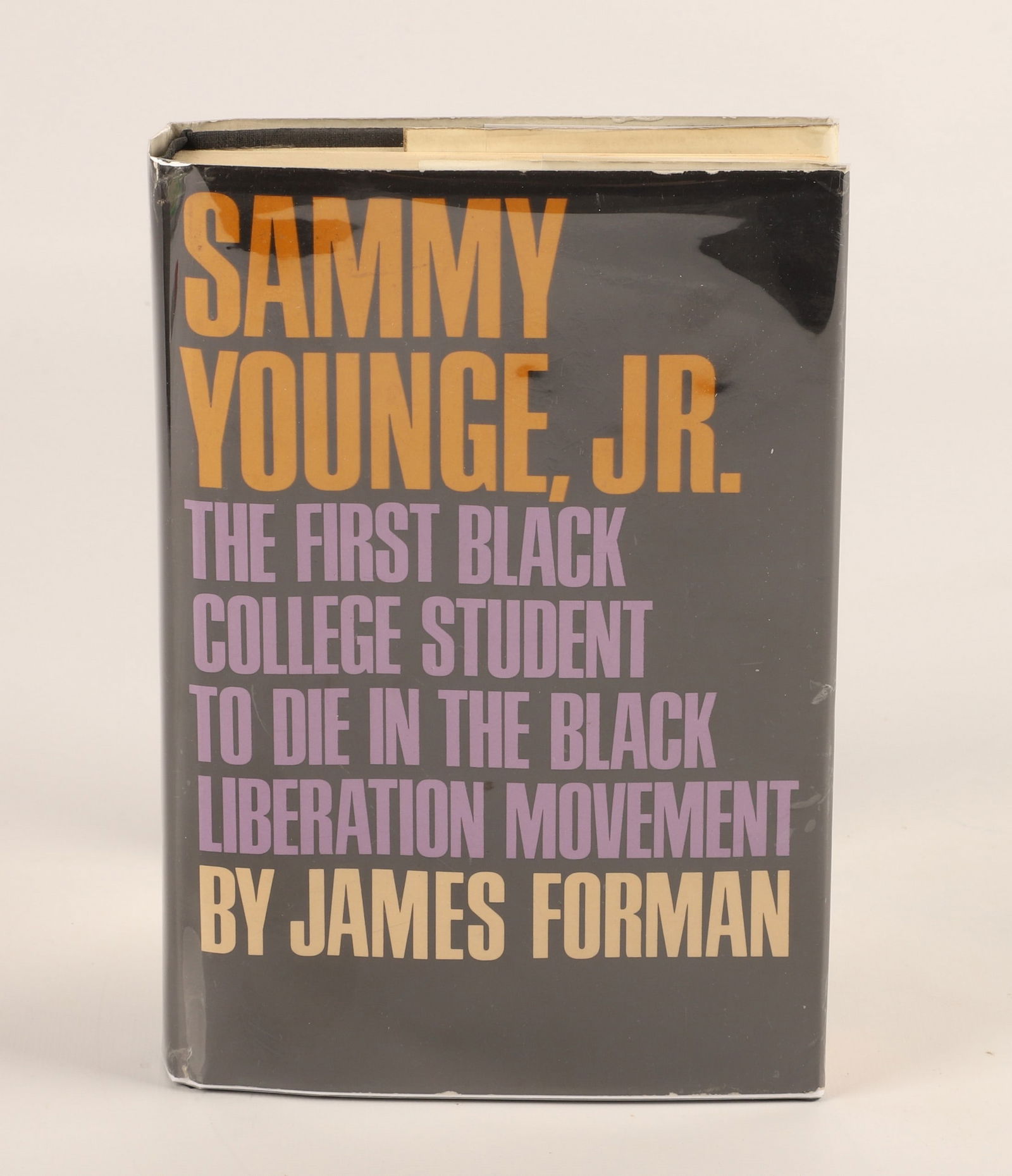 A book about a Civil Rights murder (signed) (1 of 7)