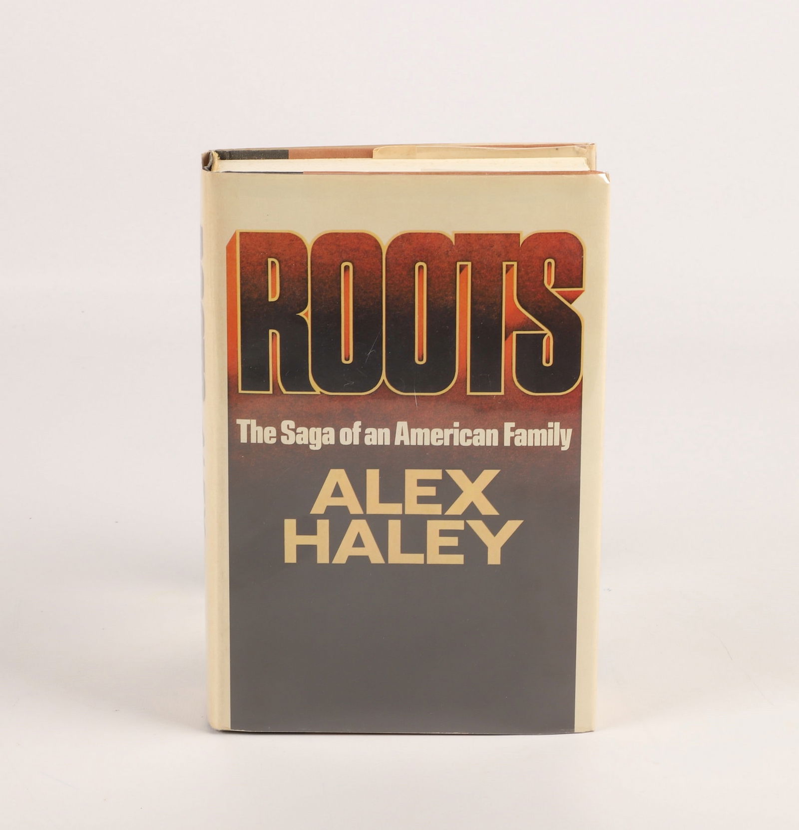 Roots by Alex Haley (signed) (1 of 4)
