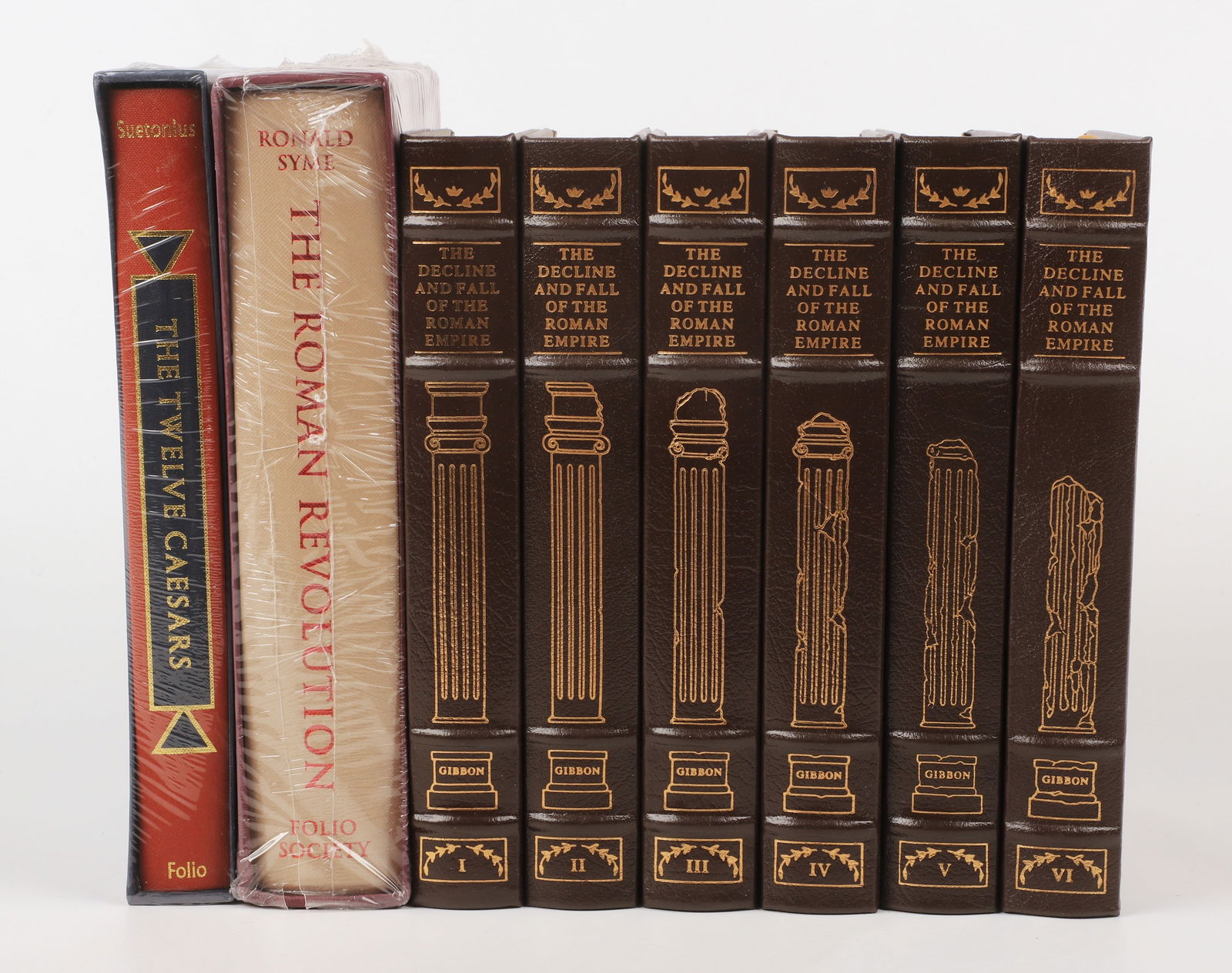 (8) books on ancient Roman history (1 of 3)