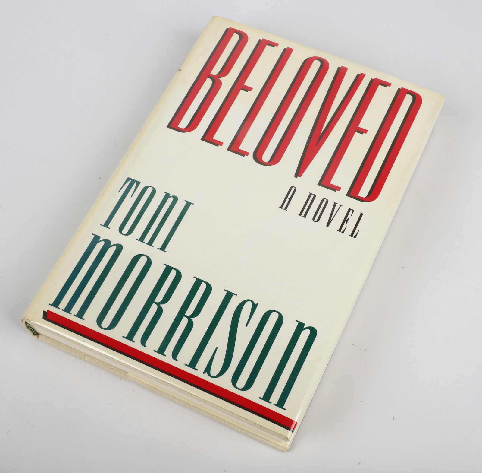 Beloved by Toni Morrison (signed) (1 of 4)