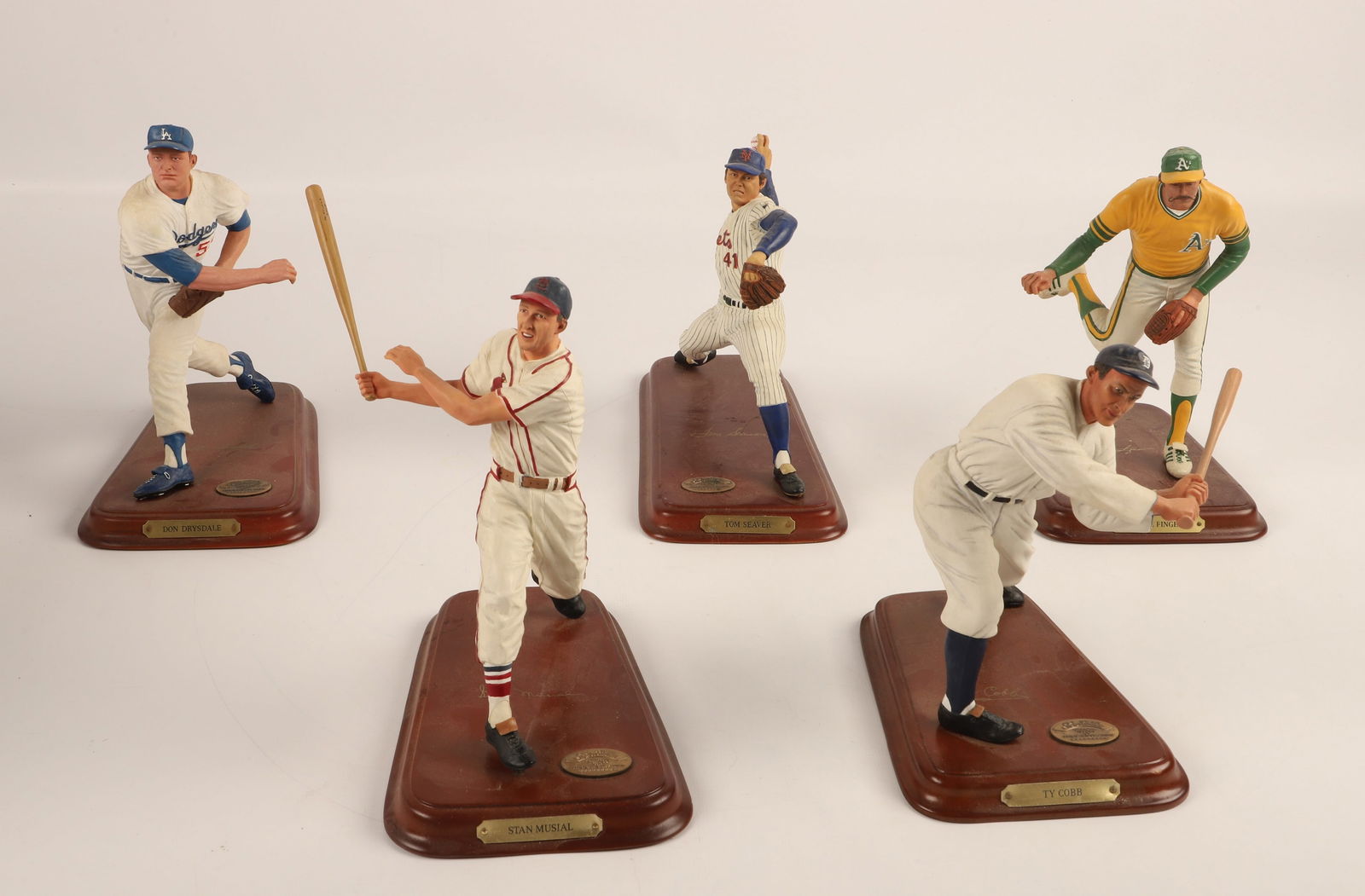 11 Danbury Mint 1991 Statues - Baseball (1 of 20)