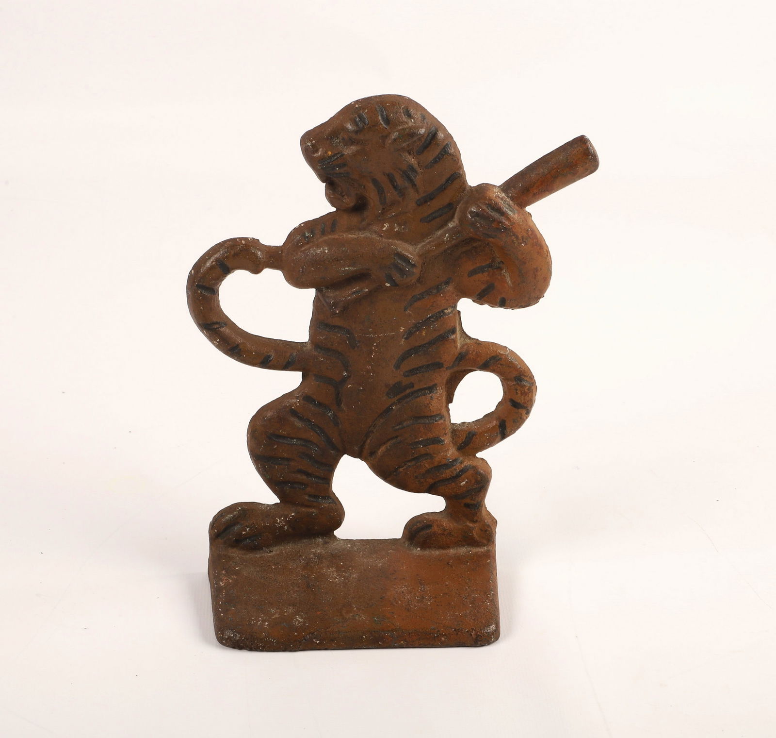 Detroit Tigers Replica Seat Cap Metal swinging tiger (1 of 2)