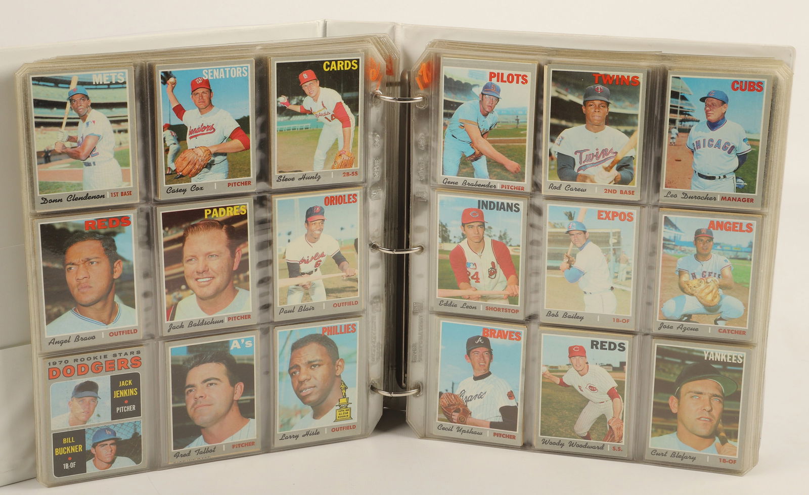 1970 Topps Baseball Set (1 of 8)