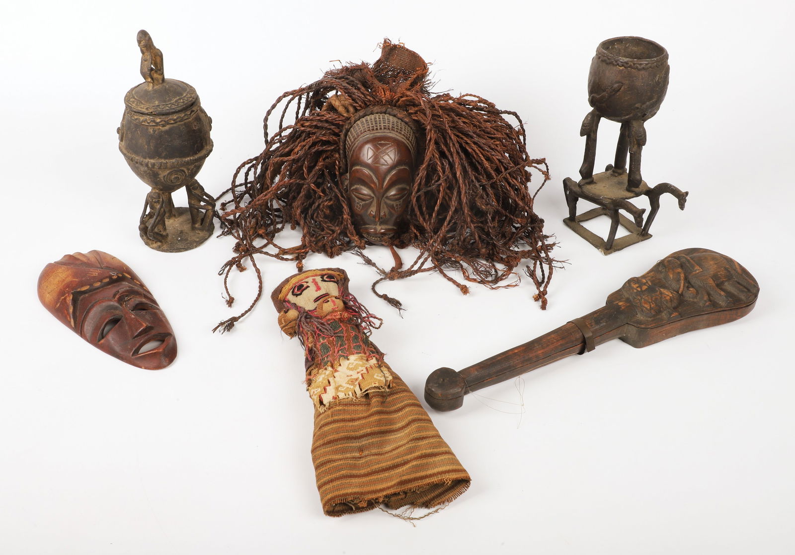 (6) African items (1 of 7)