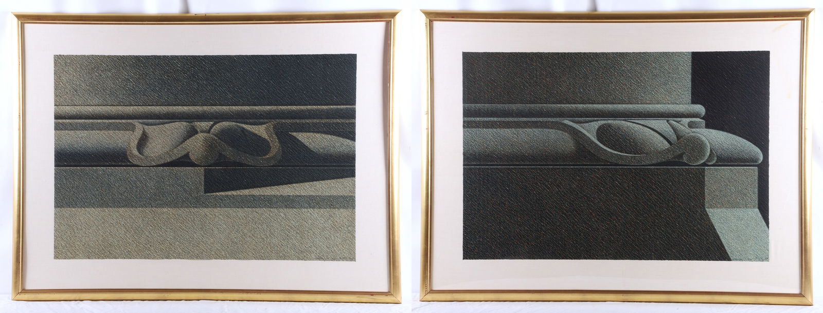 Hugh Kepets (2) Intaglio Prints (1 of 7)