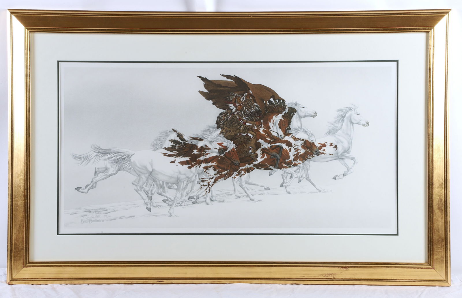 Bev Doolittle "Eagle's Flight" Lithograph (1 of 4)