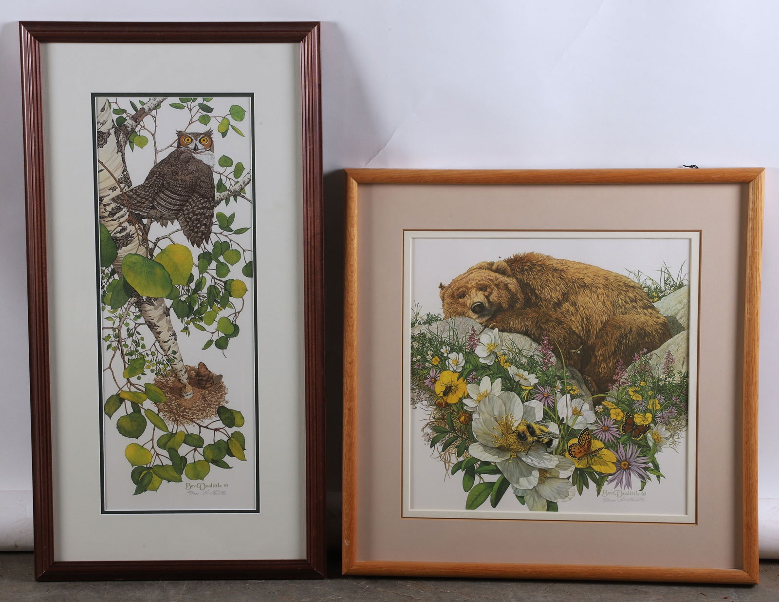 Bev Doolittle (2) Signed Lithographs (1 of 5)