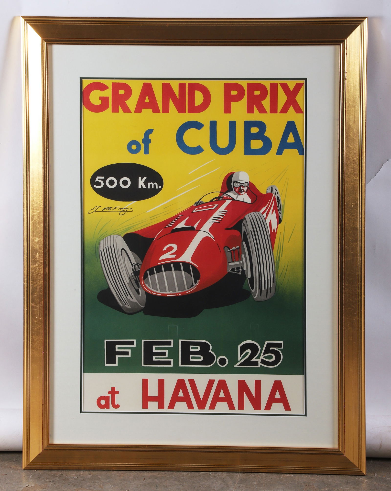 Grand Prix of Cuba Poster (1 of 3)