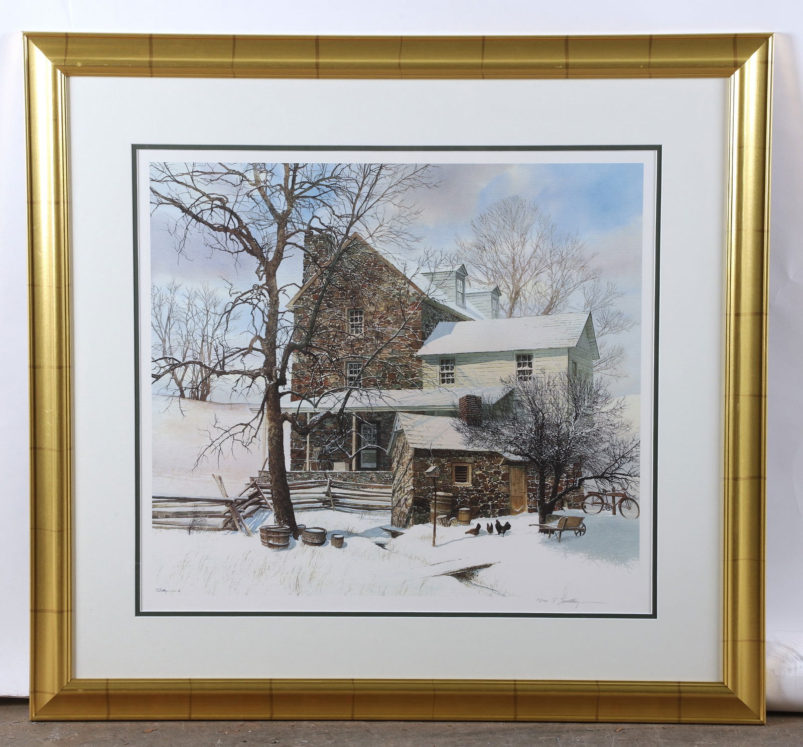 Peter Sculthorpe "The Troubadour" Lithograph (1 of 3)