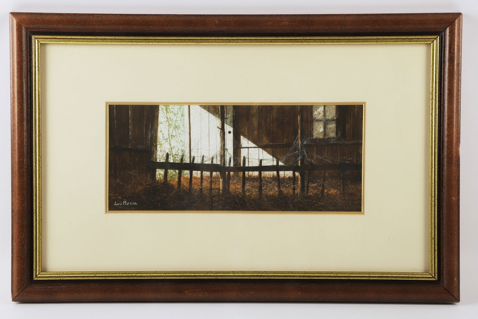 Lou Messa "Light in the Barn" (1 of 4)