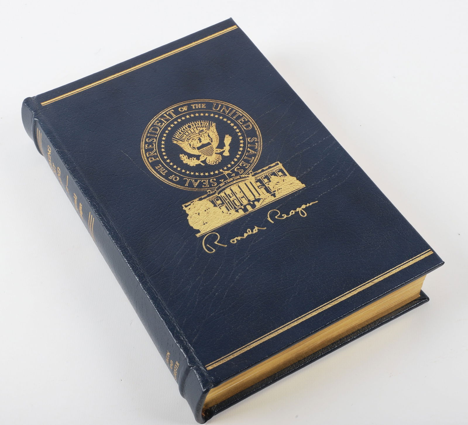 Speaking My Mind by Ronald Reagan (signed) (1 of 4)