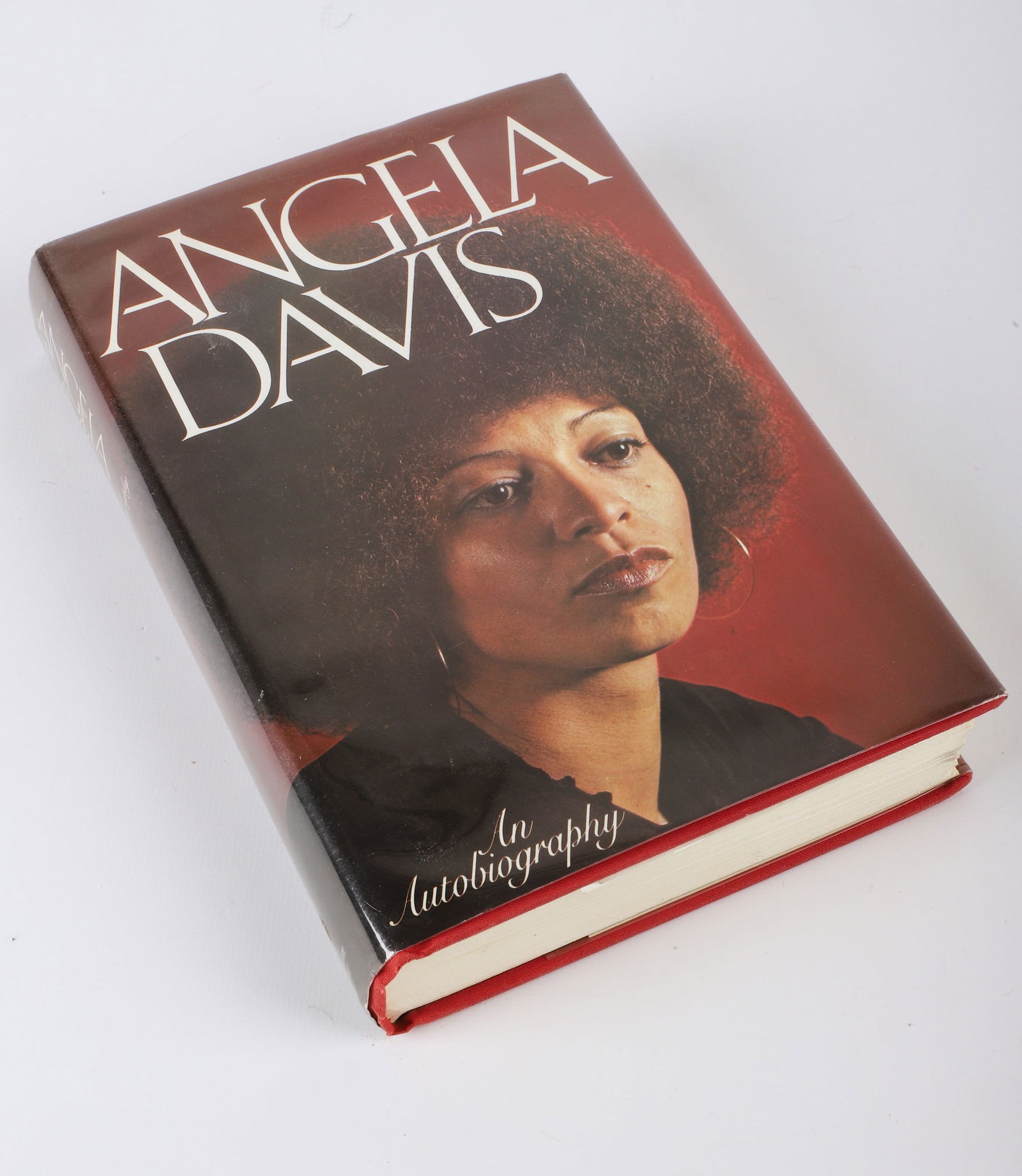 Angela Davis: an Autobiography (signed) (1 of 4)