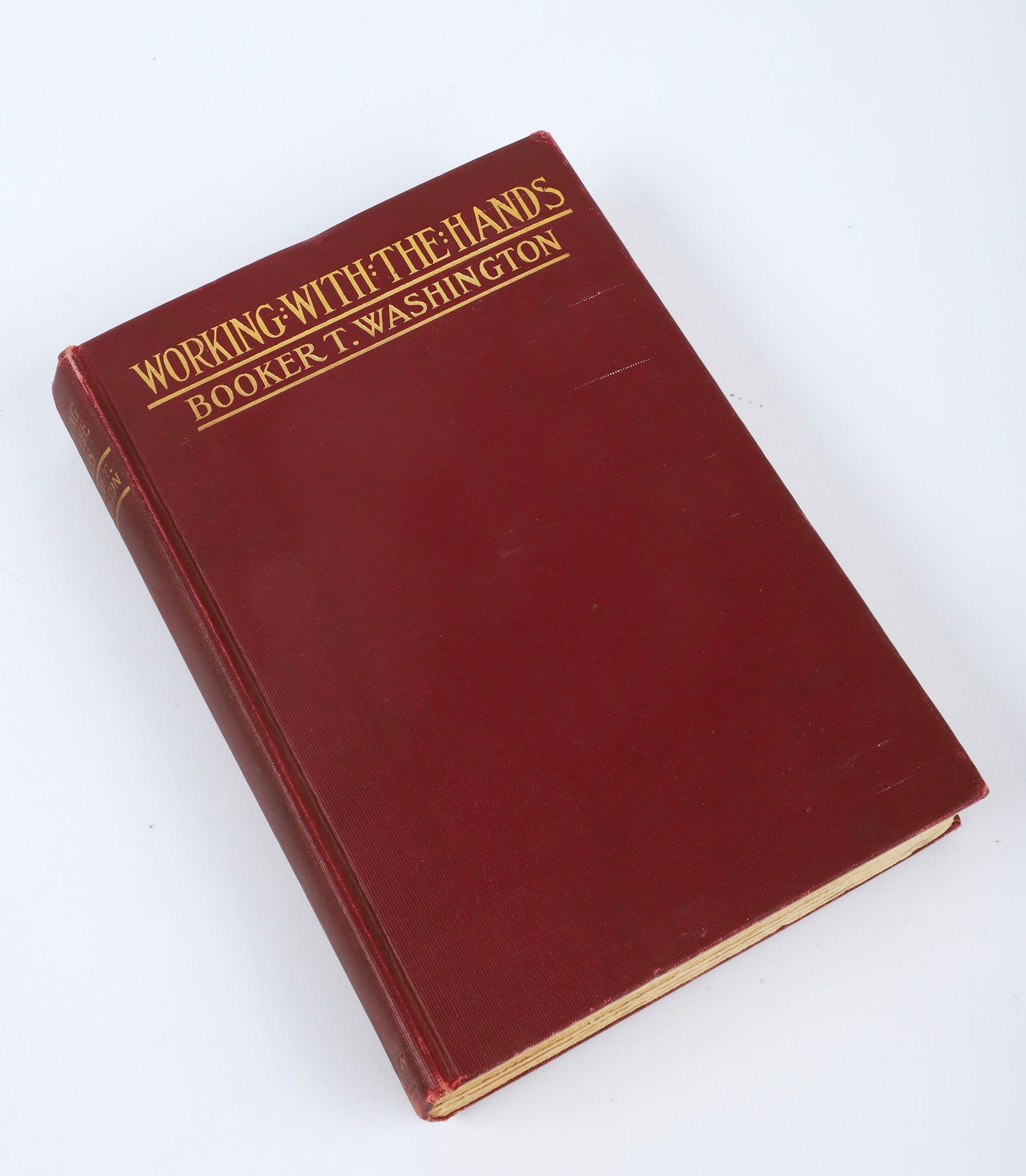 Working With the Hands, Booker T. Washington (1 of 4)