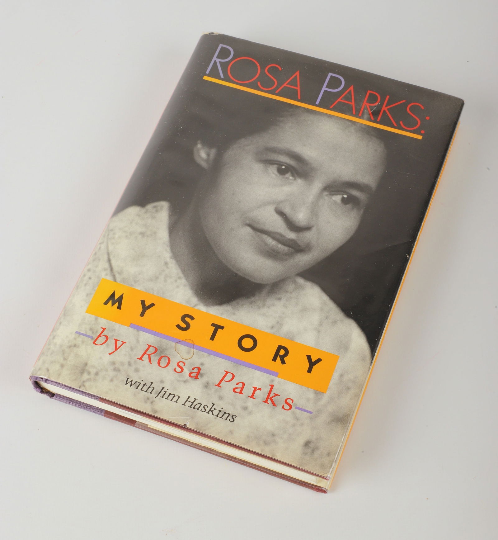 A signed 1st ed. of Rosa Parks: My Story (1 of 4)