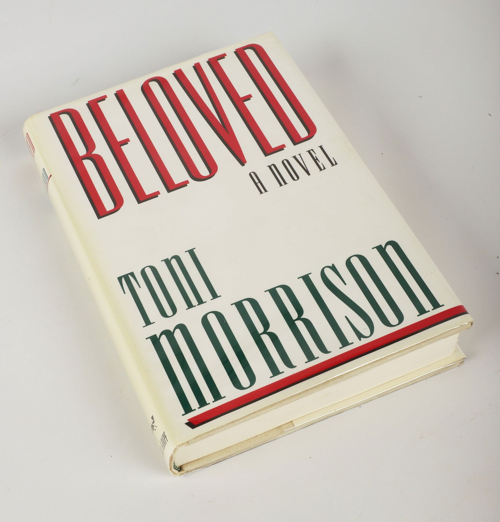 A signed 1st ed. of Beloved by Toni Morrison (1 of 4)