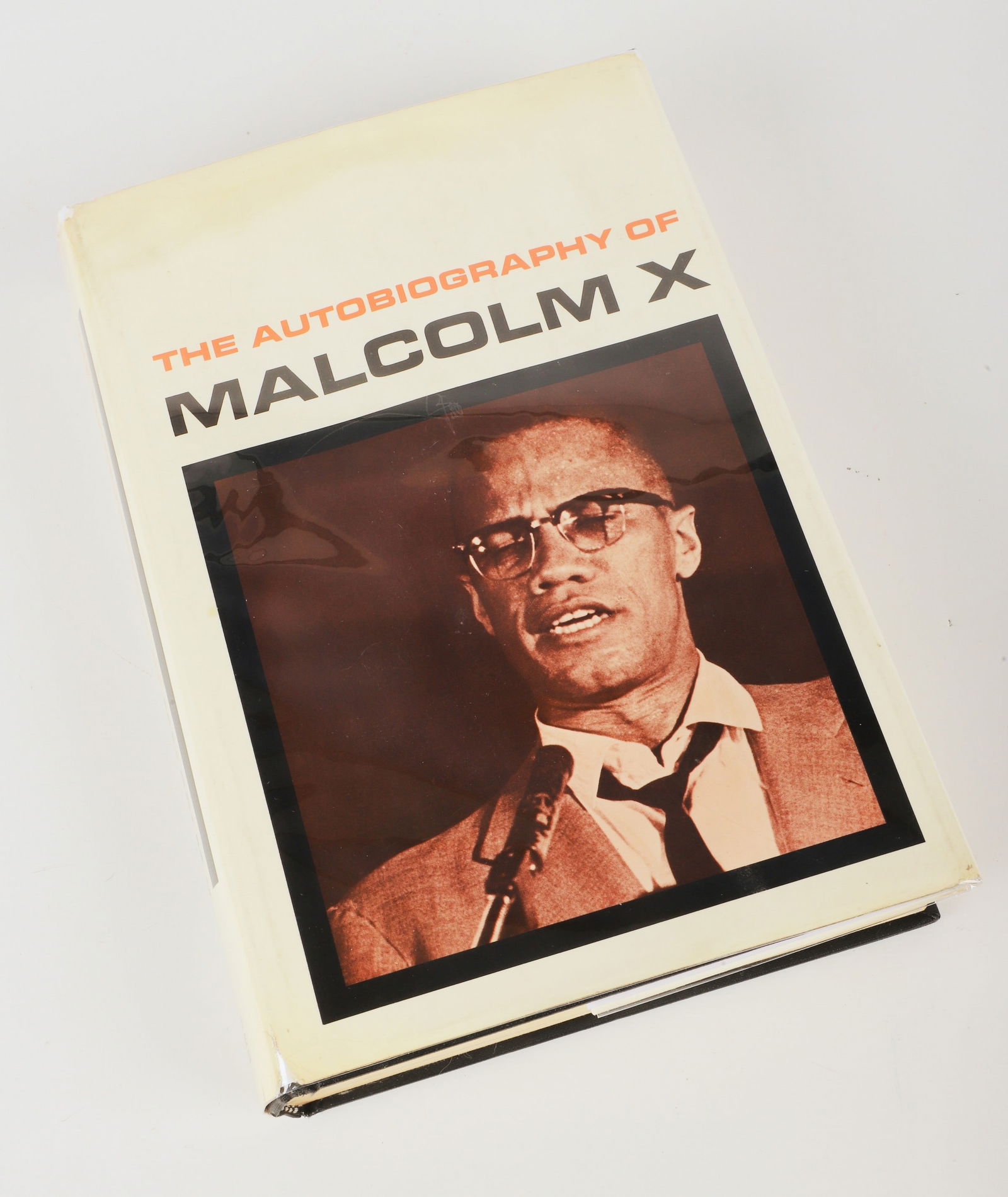 A 1st ed. of the Autobiography of Malcolm X (1 of 4)