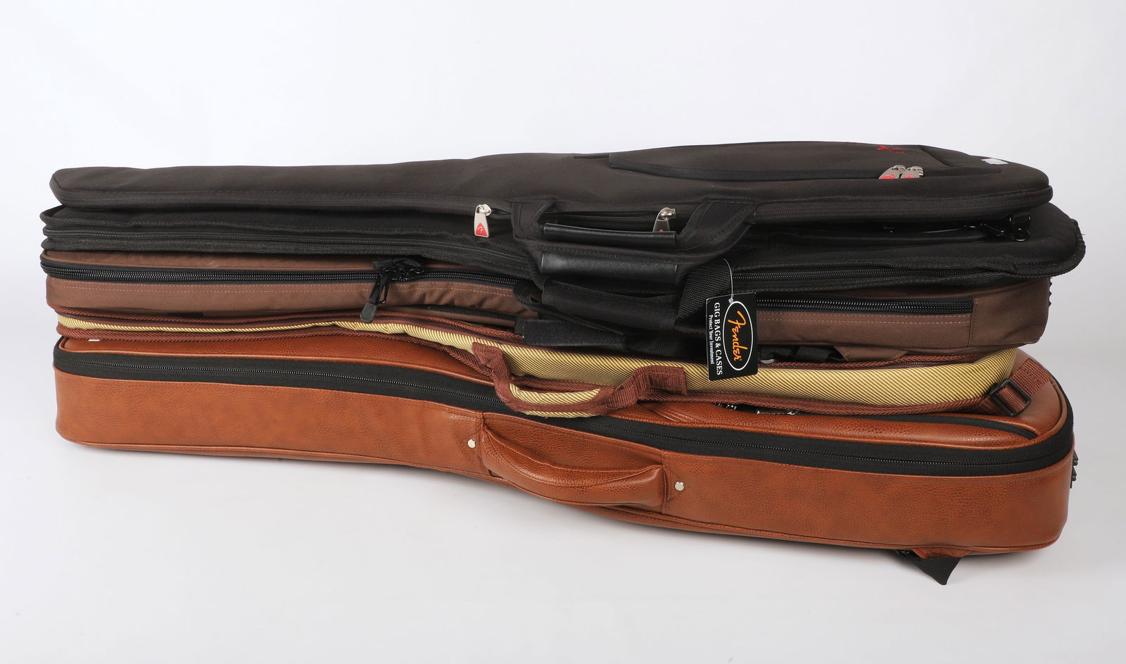 (5) PRS Fender Gibson Soft Guitar Cases (1 of 6)