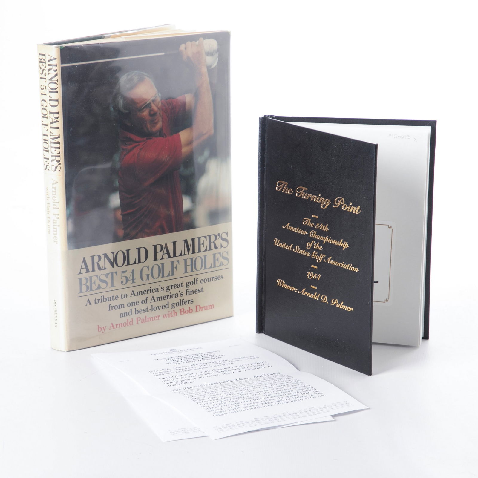 Arnold Palmer Signed Books (2) (1 of 3)