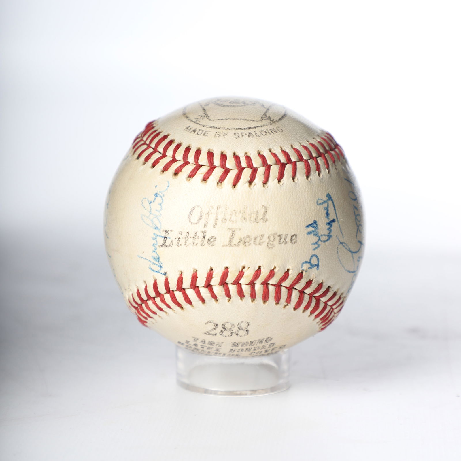 Actors and Players Signed Baseball (1 of 3)