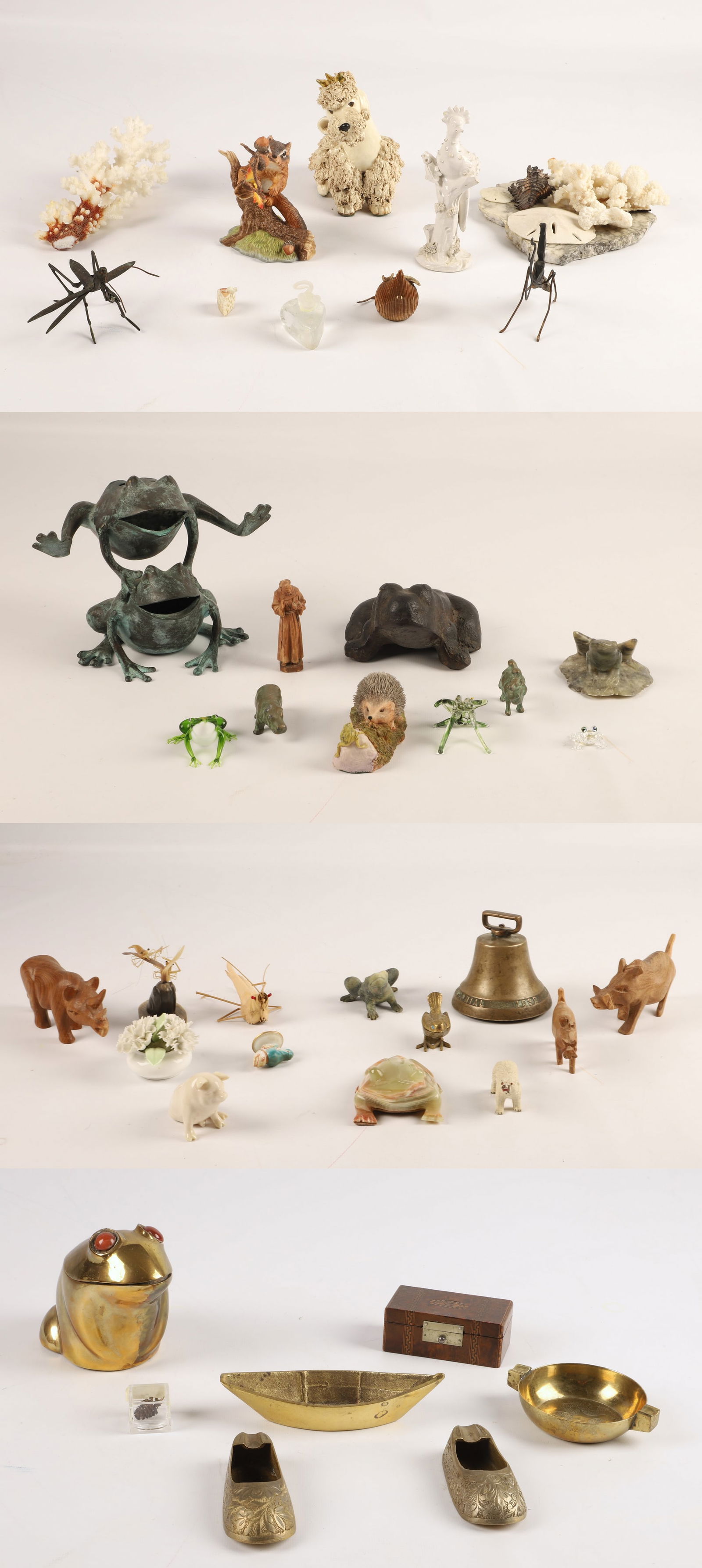 A Collection of animal figures of various composition (1 of 13)