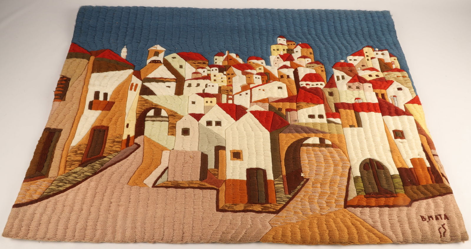 Large Portugal tapestry wall hanging (1 of 4)