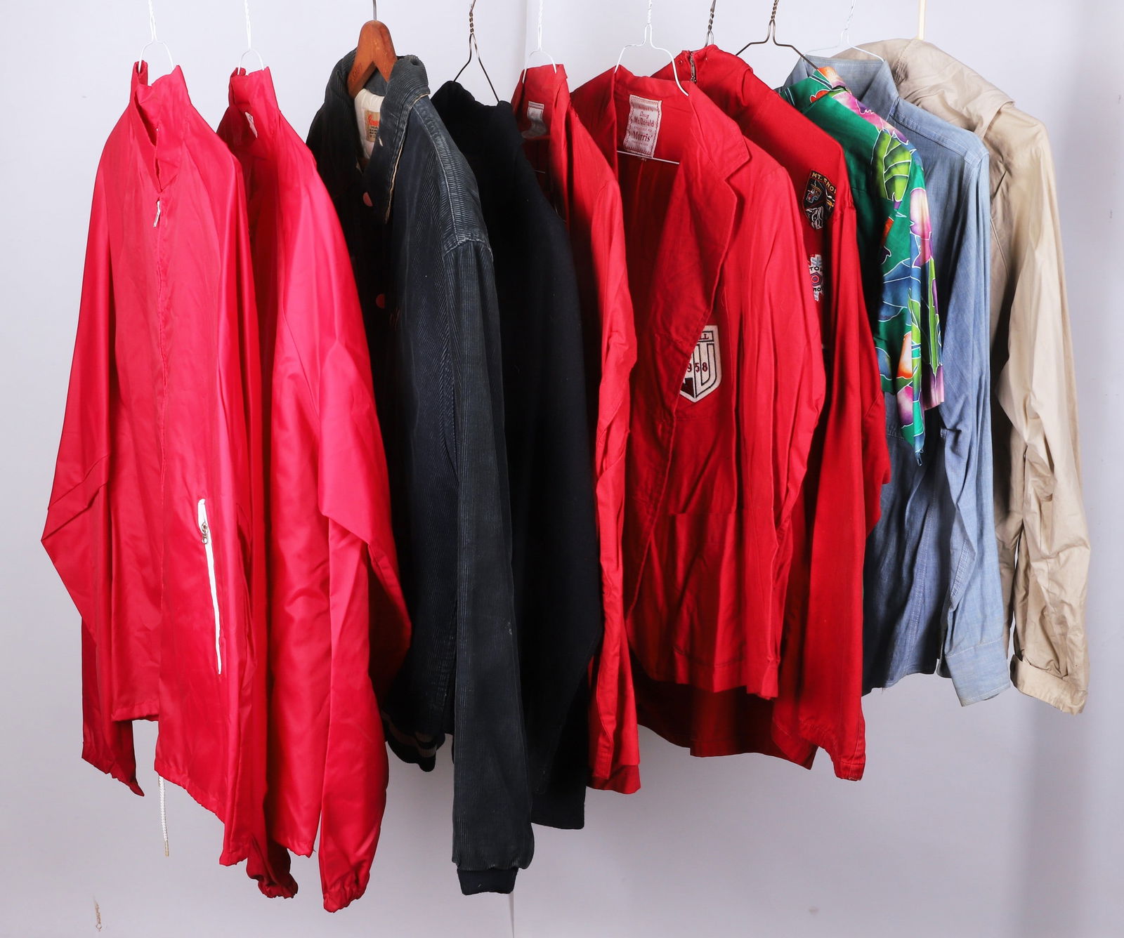 Vintage men's jacket grouping (1 of 3)