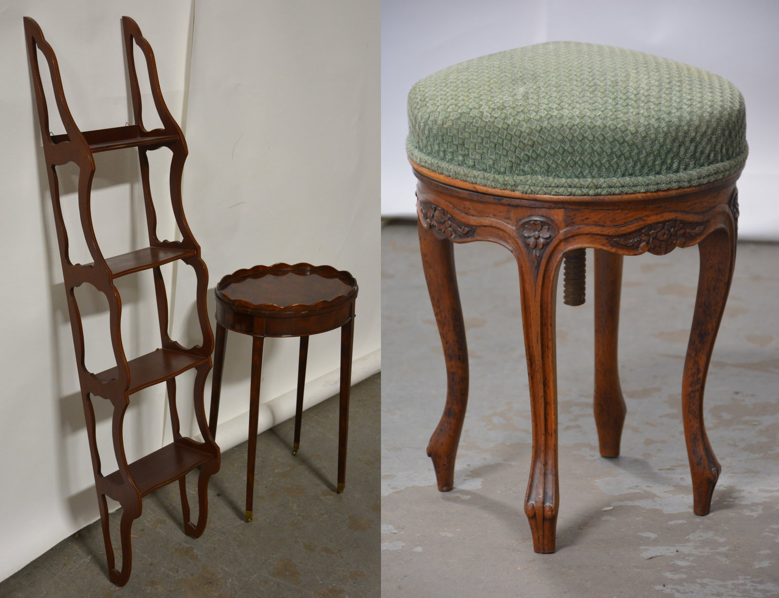 Lot of (3) pieces misc. furniture (1 of 9)