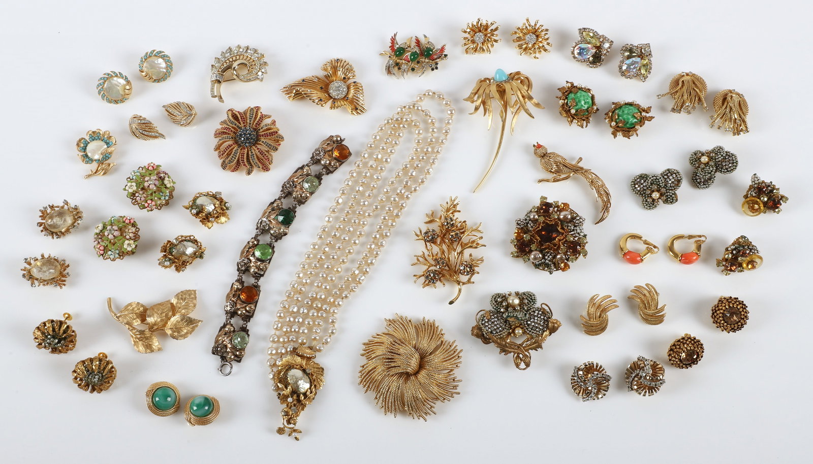 Miriam Haskell and designer costume jewelry (1 of 7)