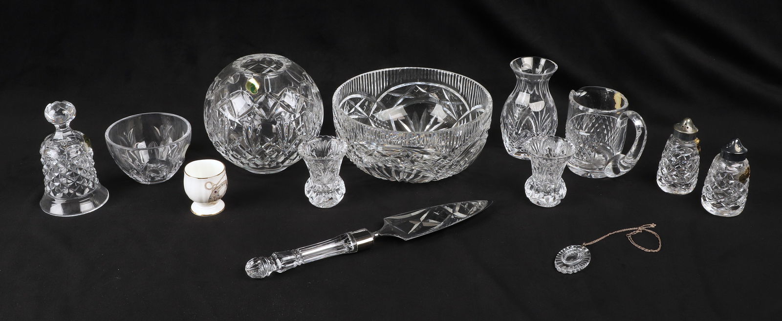 Waterford crystal table items (1 of 7)