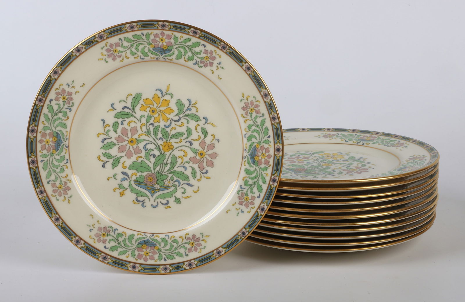(12) Lenox Mystic salad plates (1 of 5)