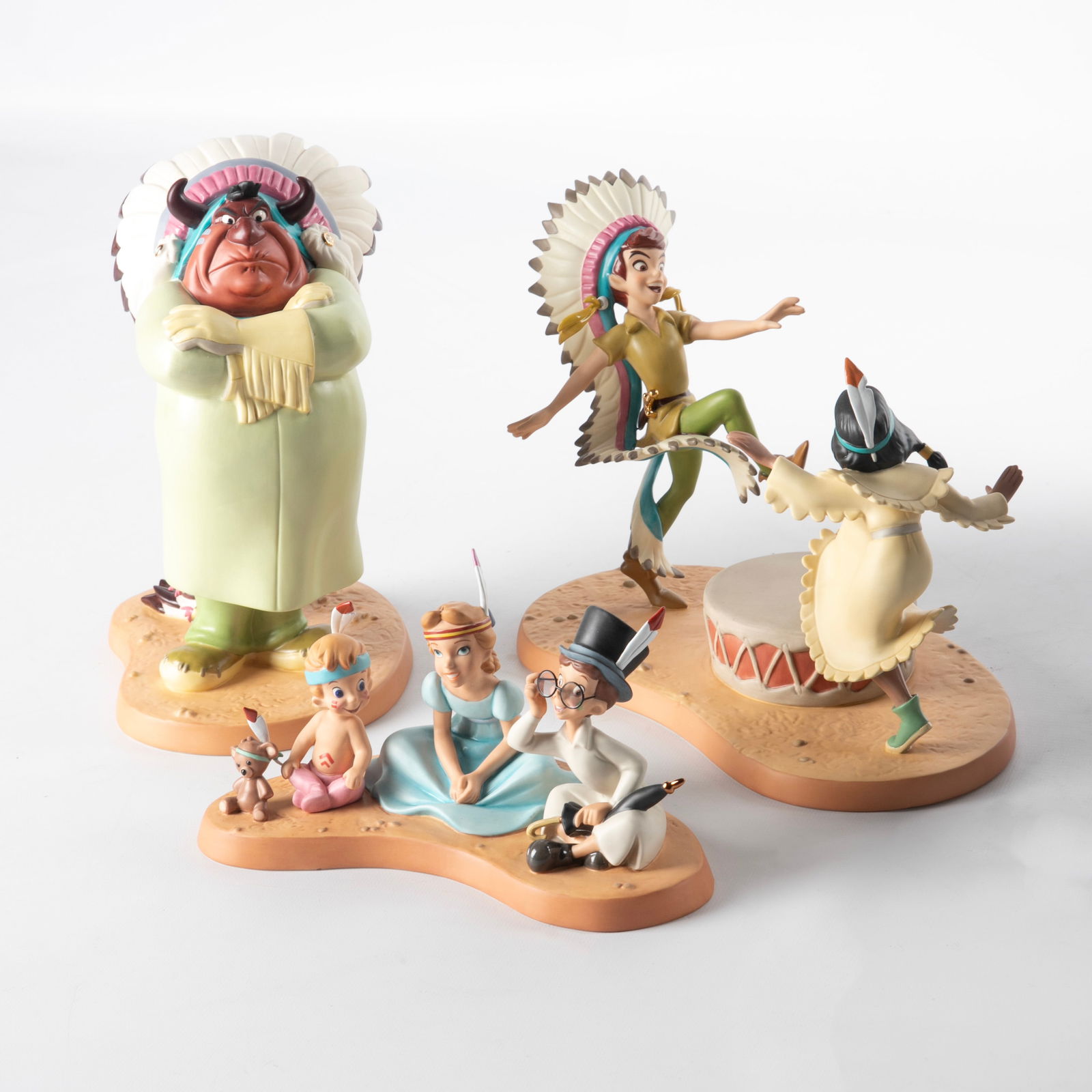 Walt Disney Peter Pan Fireside Celebration Scene (1 of 4)