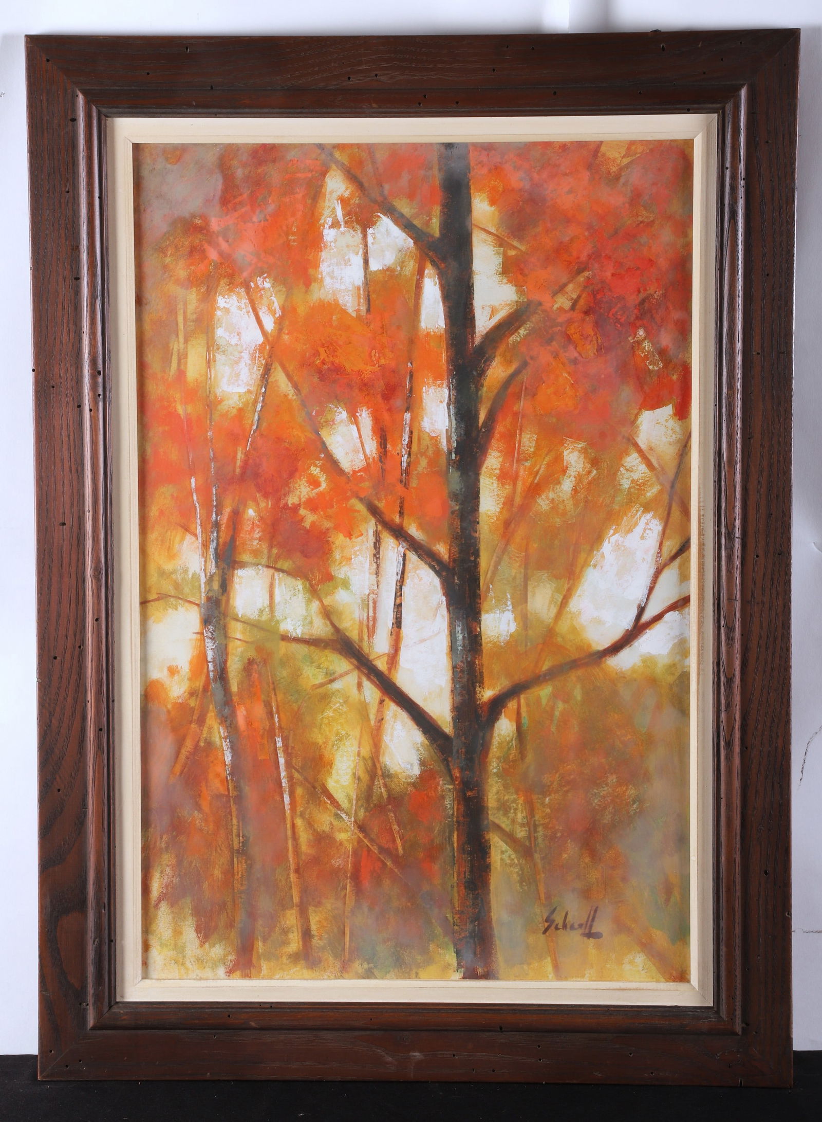 Ralph Scharff Modern Landscape Painting (1 of 3)