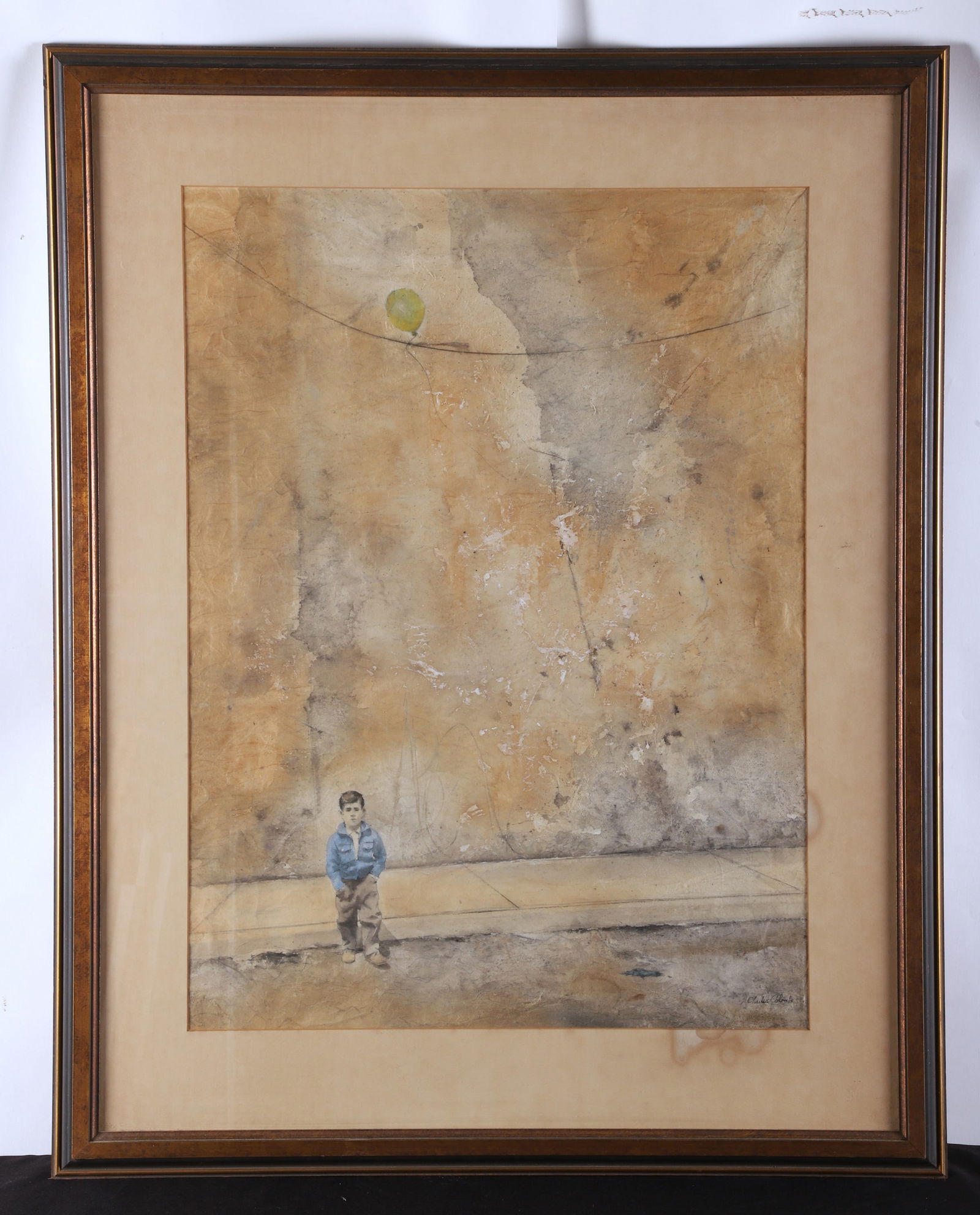 Charles Colombo "The Green Balloon" (1 of 4)