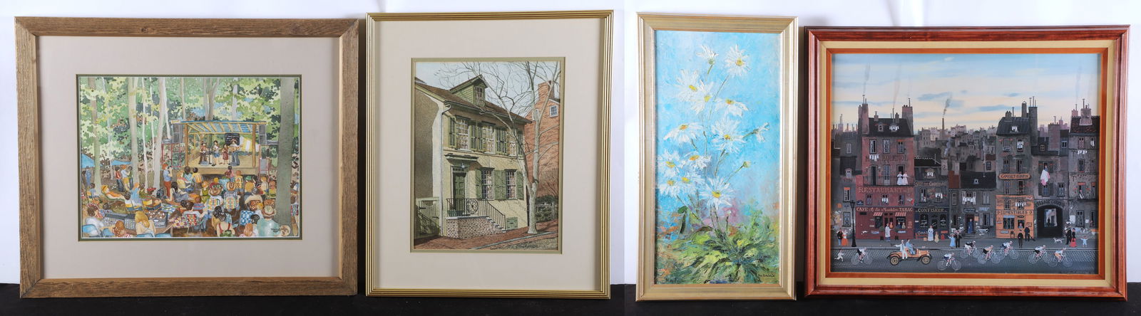 (3) Paintings Pennsylvania & Delaware Artists (1 of 5)
